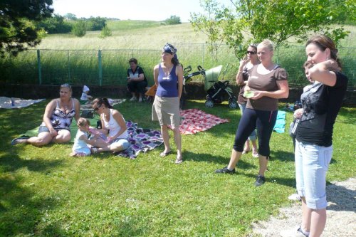 Piknik maminek - 31.5.2011